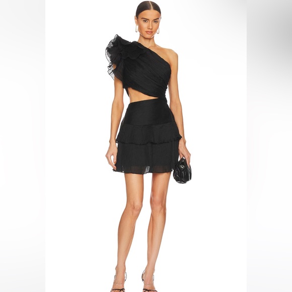 Elliatt Dresses & Skirts - Revolve ELLIATT Ideals Mini Dress in Black size M